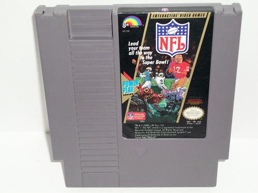NFL Football - NES Game
